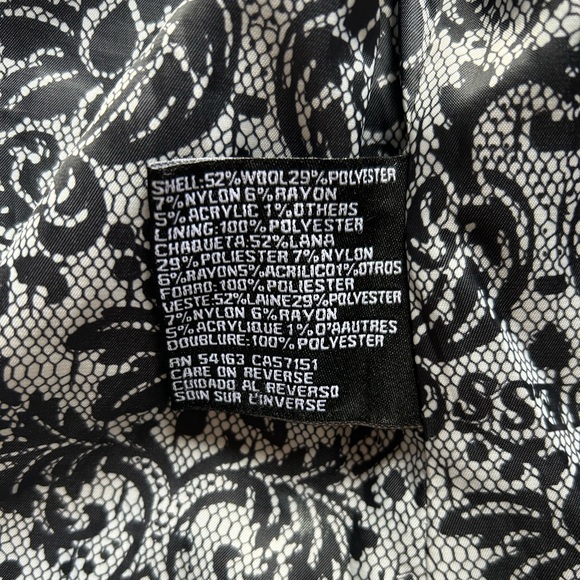 Guess Wool Peacoat - Picture 9 of 11